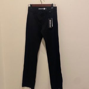 Betabrand Dress Pants Yoga Pants Black Size Small NWT
